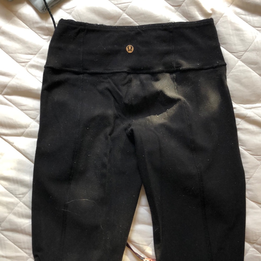 Lululemon bell bottoms
